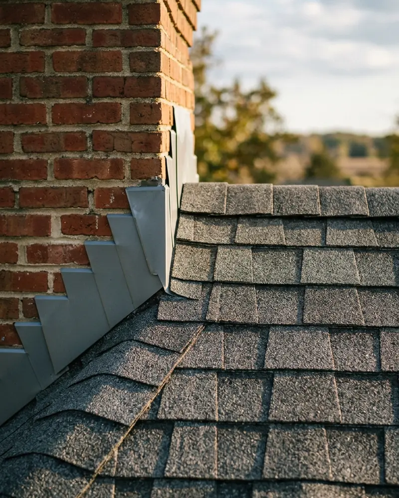 Close-up of Soffit & Fascia Repair work by Beardman Building Services in Valrico
